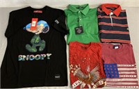 5 PCs Of Men’s Shirts Size Large