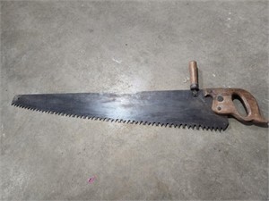 Warranted Superior hand saw