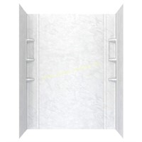 American Standard $414 Retail 60" Alcove Shower