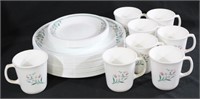 Rosemary Corelle Dish Set