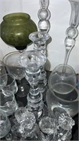 Stemware, Candlesticks & Vases