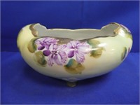 Porcelain Violet Dish