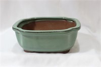 A Chinese Pottery Celadon Planter