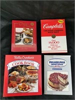 Call out your inner chef! Lot of 4 cookbooks