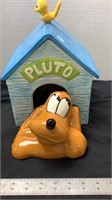Pluto Treasure Craft cookie jar