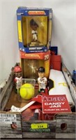 ASSORTED BASEBALL COLLECTIBLES