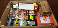 GROUP ASSORTED NASCAR AND RACING COLLECTIBLES