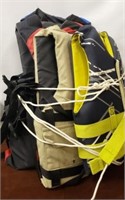 ASSORTED LIFE JACKETS