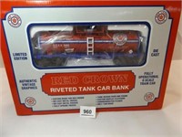 Red Crown Gasoline Tank Car Bank