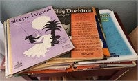 Large stack of Vintage sheet music