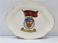 Bruce County  Serving Plate  7.5 x 10"