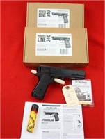 (2)  Power Line 340 Air Pistols .177