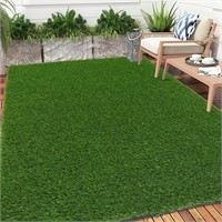 Bsmathom Artificial Grass Rug 5x8Ft for Pet