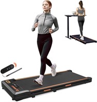 AIRHOT Under Desk Treadmill  2 in 1  2.5HP