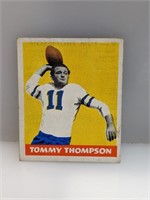 1948 Leaf #9 Tom Thompson "Philadelphia Eages"