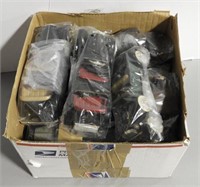 Lot #801 - Box of Die Cast model cars and Parts