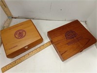 Bauza Wood  Cigar Box & Padron Wood Cigar Box