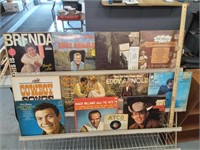 Vinyl Records Famous Country Artists Albums
