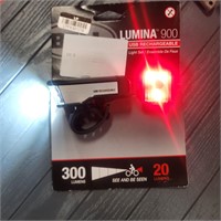 Bell Lumina 900 USB Light Set Black - Bicycle Acce