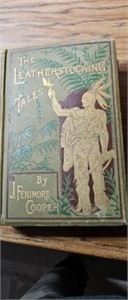 book by J Fenimore Cooper