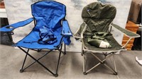 11 - LOT OF 2 CAMP CHAIRS(K70)