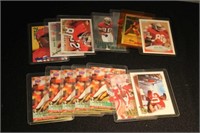 SELECTION OF JERRY RICE CARDS