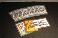 SELECTION OF BARRY SANDERS CARDS
