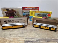Trains and  Construction Kits