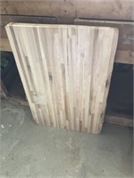 21x2x32.5 butcher block