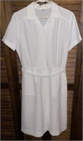 1970-80's Crest White Nurse Uniform