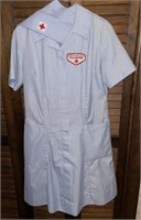 1950-60's Robbin-Dale Red Cross Volunteer Uniform