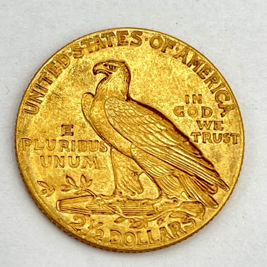 Estate Coin, Currency & Jewelry