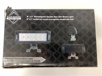 New Black Diamond 8" x 2" Double Bar LED Light