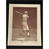 1930's Baseball Magazine Rogers Hornsby