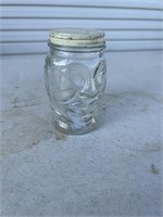 SMALL JAR WITH FACE