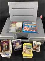 BOX OF MIXED SPORTS CARDS