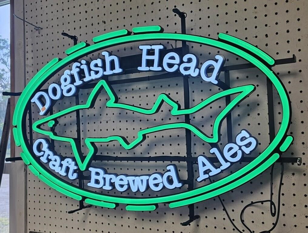 Dogfish Head LED Neon Sign