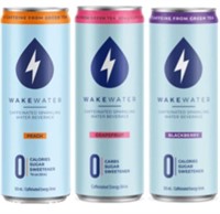 18-Pk WakeWater Energy Sparkling Water Variety