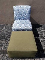 Chair w Ottoman X11B
