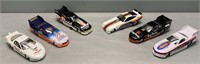 6 Die-Cast Metal Replica Drag Cars ProStock Lot