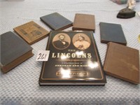 THE LINCOLN BOOK, 6- VINTAGE SCHOOL BOOKS