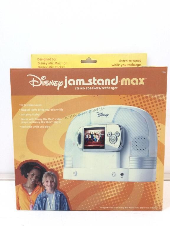 Factory Sealed Disney Jam Stand Max