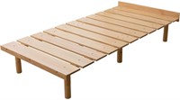 EMOOR Wood Slatted Floor Bed Frame OSMOS Twin for