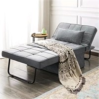 Vonanda Ottoman Folding Chair Bed