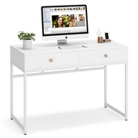 Tribesigns Computer Desk, Modern Simple 47 inch