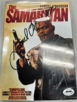 Samuel J. Jackson Signed Movie Cover COA