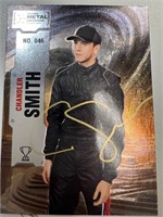 Chandler Smith Signed Card with COA