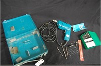 Makita 3/8" Drill W/ Metal Box