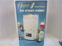 Oster Ice Cream Maker - Never Used