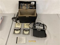 Polaroid 420 Automatic Land Camera & Case